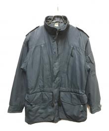 カナダ軍（カナダグン）の古着「Cold&Wet weather parka」｜ネイビー