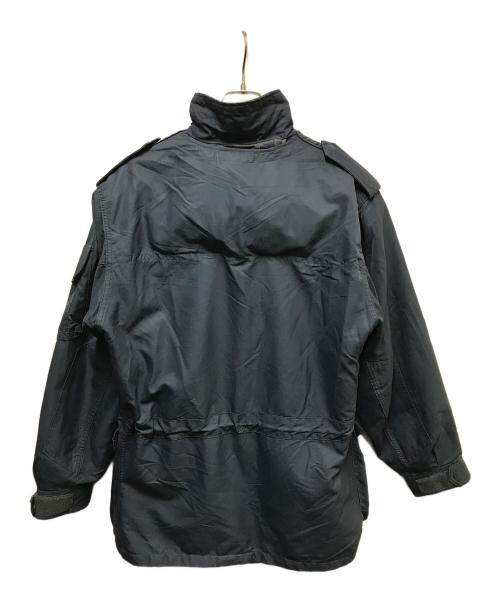 カナダ軍（カナダグン）カナダ軍 (カナダグン) Cold&Wet weather parka ネイビー サイズ:7036の古着・服飾アイテム