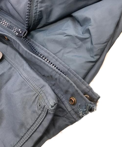 カナダ軍（カナダグン）カナダ軍 (カナダグン) Cold&Wet weather parka ネイビー サイズ:7036の古着・服飾アイテム