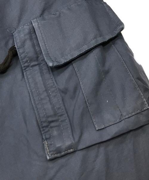 カナダ軍（カナダグン）カナダ軍 (カナダグン) Cold&Wet weather parka ネイビー サイズ:7036の古着・服飾アイテム