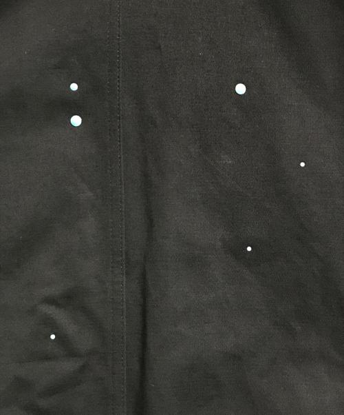 TTT MSW（ティー）TTT MSW (ティー) Work jacket w/pierce ブラック サイズ:Lの古着・服飾アイテム