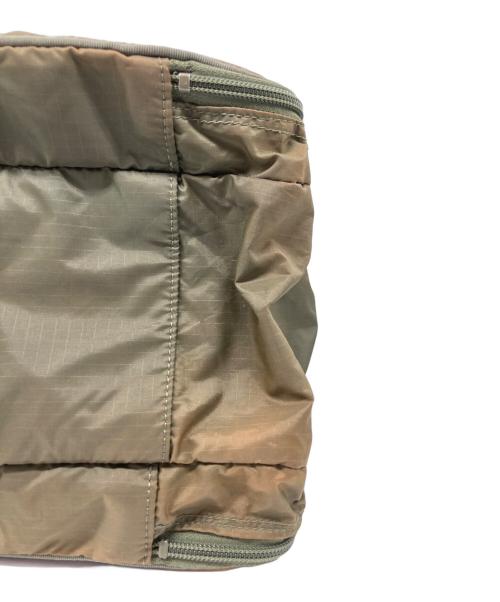 PORTER（ポーター）PORTER (ポーター) ショルダーバッグ オリーブの古着・服飾アイテム