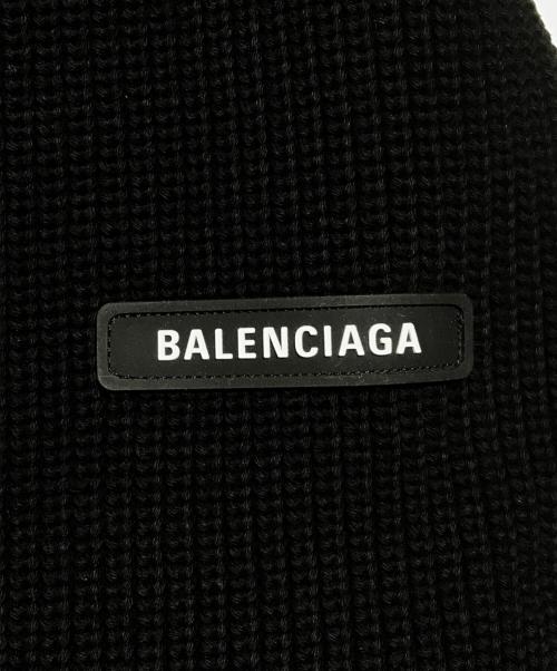 BALENCIAGA（バレンシアガ）BALENCIAGA (バレンシアガ) Layered Sweater ブラック サイズ:1の古着・服飾アイテム