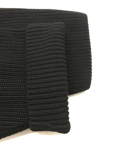 BALENCIAGA（バレンシアガ）BALENCIAGA (バレンシアガ) Layered Sweater ブラック サイズ:1の古着・服飾アイテム