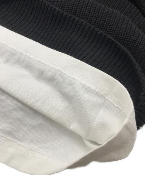 BALENCIAGA（バレンシアガ）BALENCIAGA (バレンシアガ) Layered Sweater ブラック サイズ:1の古着・服飾アイテム