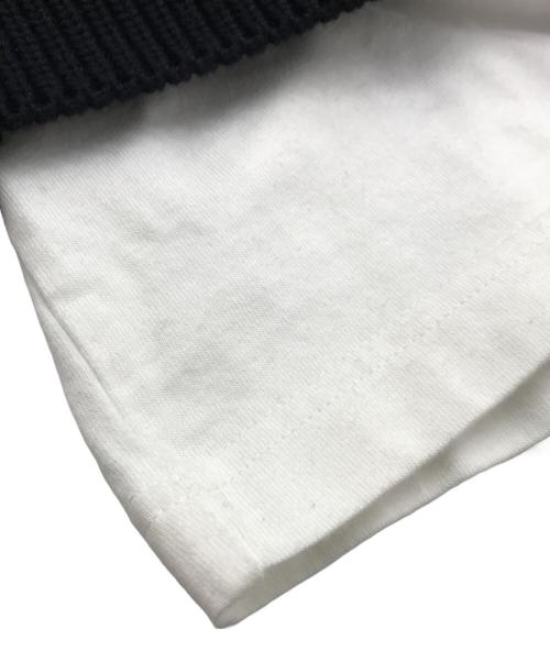 BALENCIAGA（バレンシアガ）BALENCIAGA (バレンシアガ) Layered Sweater ブラック サイズ:1の古着・服飾アイテム