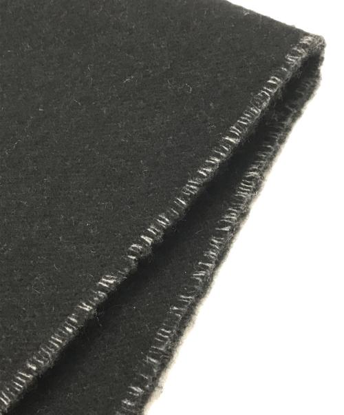 LOUIS VUITTON（ルイ ヴィトン）LOUIS VUITTON (ルイ ヴィトン) マフラー デュアル ブラックの古着・服飾アイテム