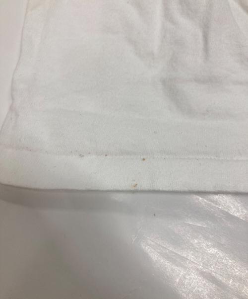 A BATHING APE（ア ベイシング エイプ）A BATHING APE (ア ベイシング エイプ) BlackEyePatch (ブラックアイパッチ) コラボベイプカモTシャツ ホワイト サイズ:Mの古着・服飾アイテム