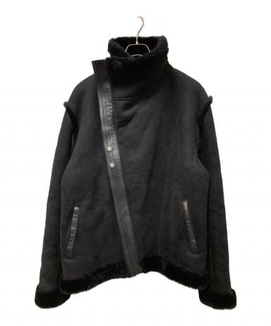中古・古着通販】glamb (グラム) Mist mouton JKT ブラック サイズ:2
