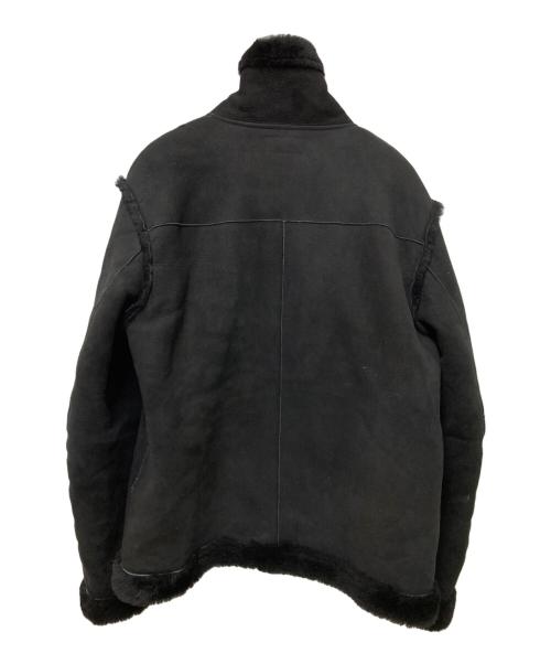 glamb（グラム）glamb (グラム) Mist mouton JKT ブラック サイズ:2の古着・服飾アイテム