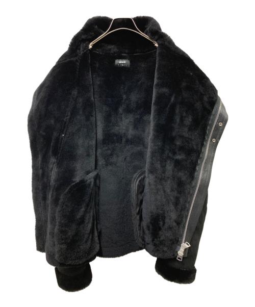 glamb（グラム）glamb (グラム) Mist mouton JKT ブラック サイズ:2の古着・服飾アイテム