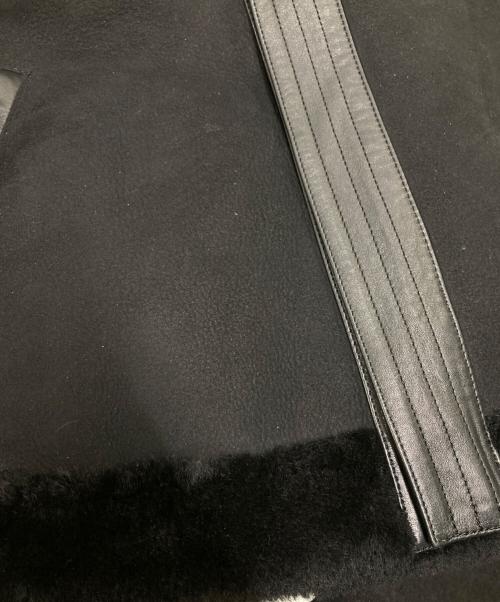 glamb（グラム）glamb (グラム) Mist mouton JKT ブラック サイズ:2の古着・服飾アイテム