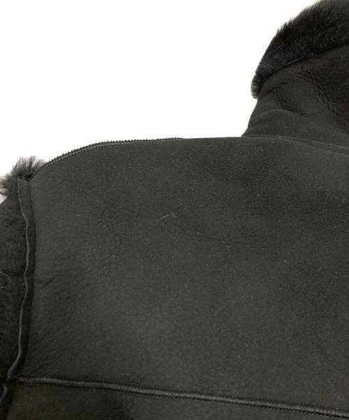 glamb（グラム）glamb (グラム) Mist mouton JKT ブラック サイズ:2の古着・服飾アイテム