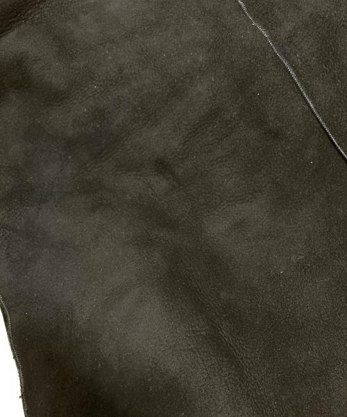 glamb（グラム）glamb (グラム) Mist mouton JKT ブラック サイズ:2の古着・服飾アイテム
