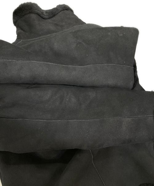 glamb（グラム）glamb (グラム) Mist mouton JKT ブラック サイズ:2の古着・服飾アイテム