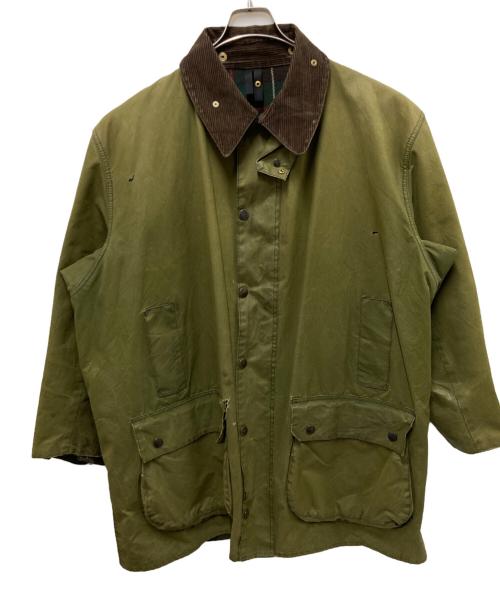 Barbour（バブアー）Barbour (バブアー) NORTHUMBRIAオイルドコート オリーブ サイズ:48の古着・服飾アイテム