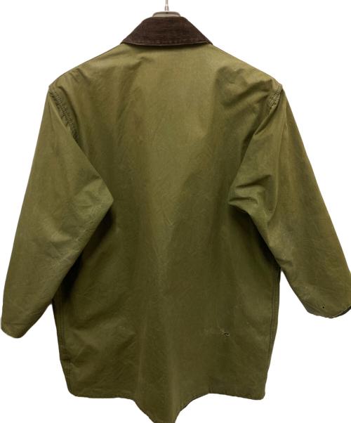 Barbour（バブアー）Barbour (バブアー) NORTHUMBRIAオイルドコート オリーブ サイズ:48の古着・服飾アイテム