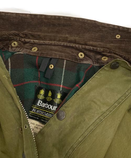 Barbour（バブアー）Barbour (バブアー) NORTHUMBRIAオイルドコート オリーブ サイズ:48の古着・服飾アイテム