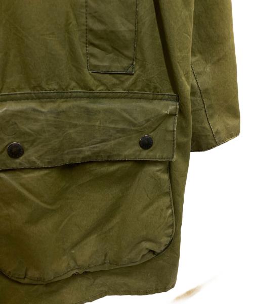 Barbour（バブアー）Barbour (バブアー) NORTHUMBRIAオイルドコート オリーブ サイズ:48の古着・服飾アイテム
