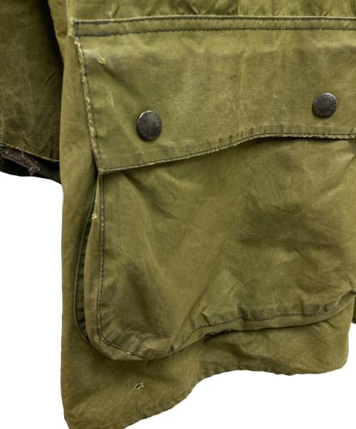 Barbour（バブアー）Barbour (バブアー) NORTHUMBRIAオイルドコート オリーブ サイズ:48の古着・服飾アイテム