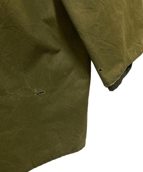 Barbour（バブアー）Barbour (バブアー) NORTHUMBRIAオイルドコート オリーブ サイズ:48の古着・服飾アイテム