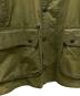 中古・古着 Barbour (バブアー) NORTHUMBRIAオイルドコート オリーブ サイズ:48：9000円