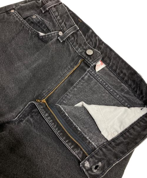 LEVI'S（リーバイス）LEVI'S (リーバイス) 90’S550ブラックデニム ブラック サイズ:W33L34の古着・服飾アイテム