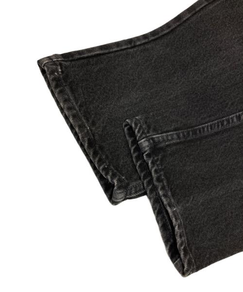 LEVI'S（リーバイス）LEVI'S (リーバイス) 90’S550ブラックデニム ブラック サイズ:W33L34の古着・服飾アイテム