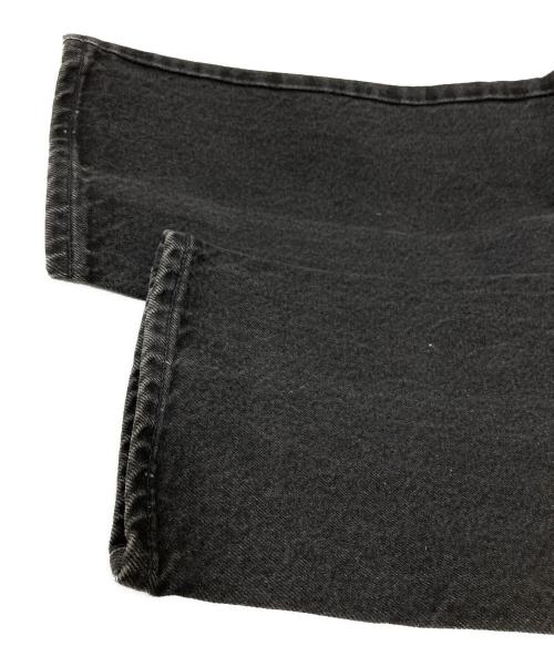 LEVI'S（リーバイス）LEVI'S (リーバイス) 90’S550ブラックデニム ブラック サイズ:W33L34の古着・服飾アイテム