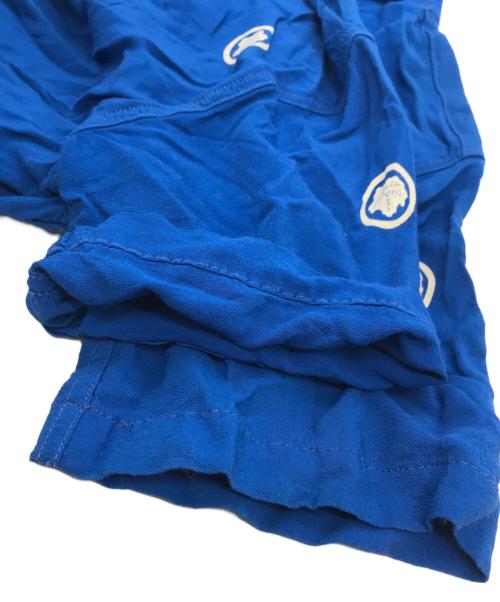 DENIME（ドゥニーム）DENIME (ドゥニーム) オールド和柄プリントアロハシャツ ブルー サイズ:Ⅿの古着・服飾アイテム