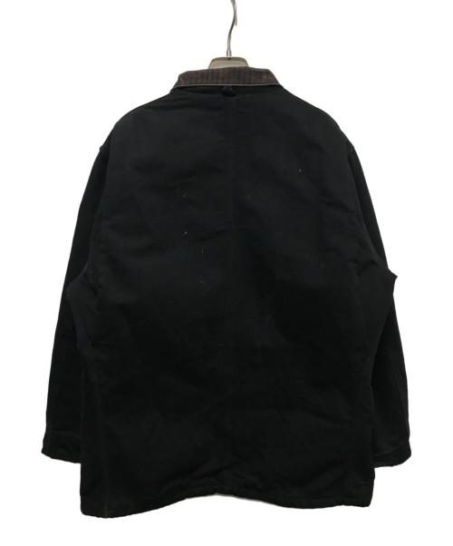 CarHartt（カーハート）CarHartt (カーハート) トラディショナルコート ブラック サイズ:46の古着・服飾アイテム