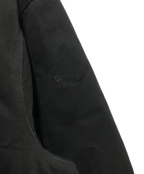 CarHartt（カーハート）CarHartt (カーハート) トラディショナルコート ブラック サイズ:46の古着・服飾アイテム