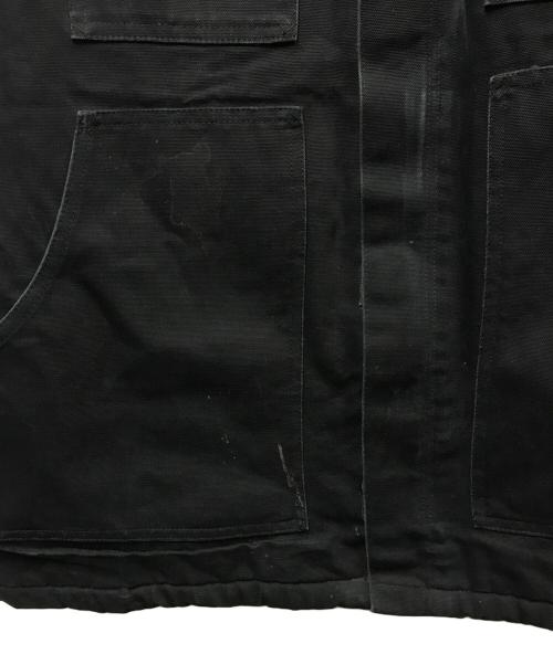 CarHartt（カーハート）CarHartt (カーハート) トラディショナルコート ブラック サイズ:46の古着・服飾アイテム