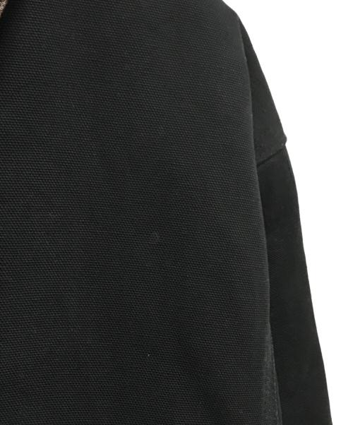 CarHartt（カーハート）CarHartt (カーハート) トラディショナルコート ブラック サイズ:46の古着・服飾アイテム