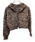 artens（アーテンス）の古着「PRINTDYE YARN FRONT BACK WEAR PULLOVER」｜ブラウン