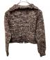 artens (アーテンス) PRINTDYE YARN FRONT BACK WEAR PULLOVER ブラウン サイズ:1：12000円
