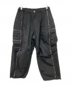 TIGHTBOOTH PRODUCTION×BlackEyePatchタイトブースプロダクション×ブラックアイパッチ）の古着「TBEP CARGO PANTS」｜ブラック