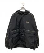 TIGHTBOOTH PRODUCTION×BlackEyePatchタイトブースプロダクション×ブラックアイパッチ）の古着「TBEP ANORAK」｜ブラック