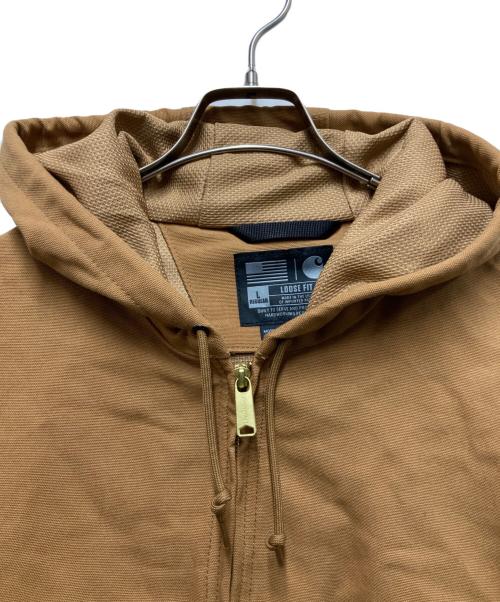 CarHartt（カーハート）CarHartt (カーハート) サーマルアクティブジャケット ブラウン サイズ:Lの古着・服飾アイテム
