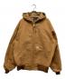 CarHartt（カーハート）の古着「サーマルアクティブジャケット」｜ブラウン