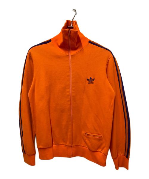adidas（アディダス）adidas (アディダス) 70’Sトラックジャケット オレンジ サイズ:不明の古着・服飾アイテム