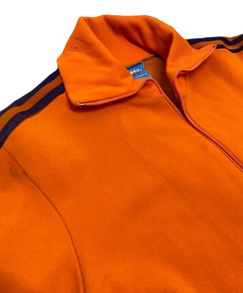 adidas（アディダス）adidas (アディダス) 70’Sトラックジャケット オレンジ サイズ:不明の古着・服飾アイテム