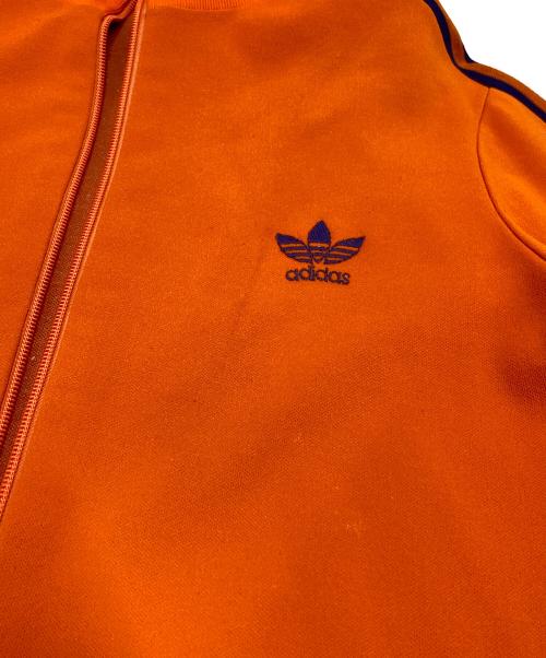 adidas（アディダス）adidas (アディダス) 70’Sトラックジャケット オレンジ サイズ:不明の古着・服飾アイテム