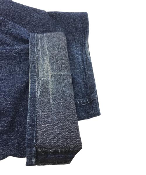 VISVIM（ビズビム）VISVIM (ビズビム) SS KAFKA BRACES PANTS DMGD インディゴ サイズ:3の古着・服飾アイテム