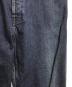 中古・古着 VISVIM (ビズビム) SS KAFKA BRACES PANTS DMGD インディゴ サイズ:3：45000円