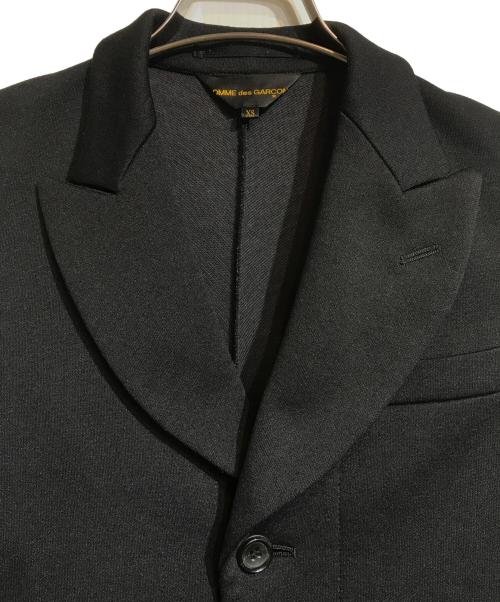 COMME des GARCONS（コムデギャルソン）COMME des GARCONS (コムデギャルソン) 7分袖ジャケット ブラック サイズ:XSの古着・服飾アイテム