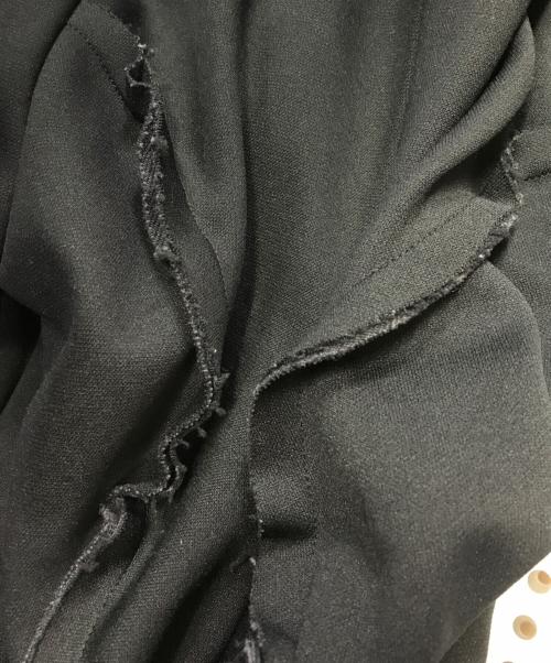 COMME des GARCONS（コムデギャルソン）COMME des GARCONS (コムデギャルソン) 7分袖ジャケット ブラック サイズ:XSの古着・服飾アイテム