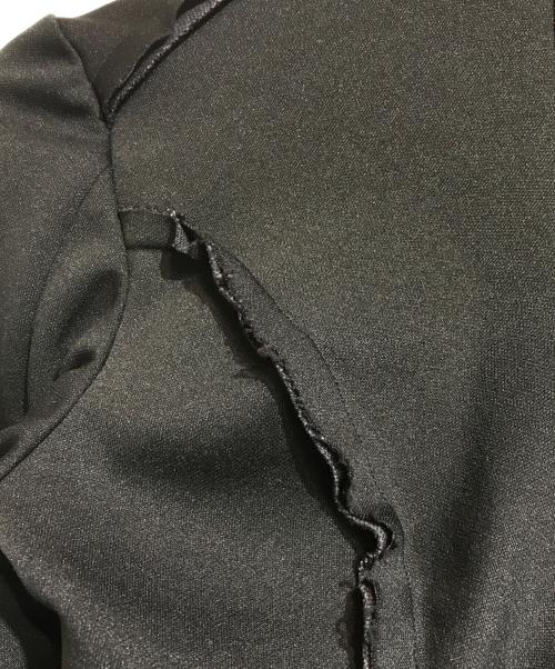 COMME des GARCONS（コムデギャルソン）COMME des GARCONS (コムデギャルソン) 7分袖ジャケット ブラック サイズ:XSの古着・服飾アイテム