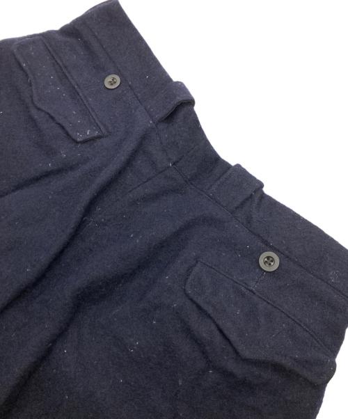 French Vintage（フレンチヴィンテージ）French vintage (フレンチヴィンテージ) サイドラインウールパンツ ネイビー サイズ:不明の古着・服飾アイテム