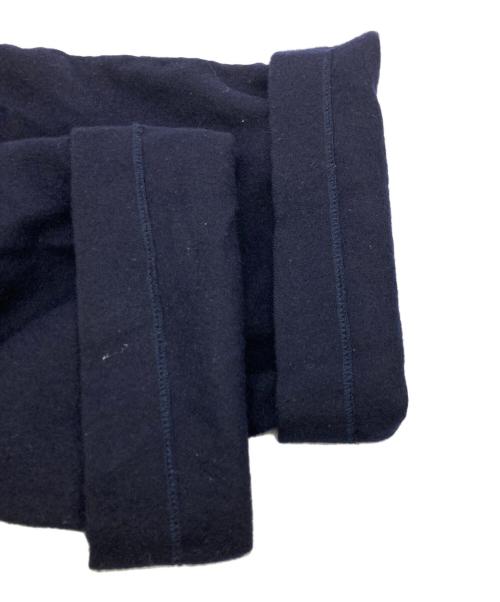 French Vintage（フレンチヴィンテージ）French vintage (フレンチヴィンテージ) サイドラインウールパンツ ネイビー サイズ:不明の古着・服飾アイテム